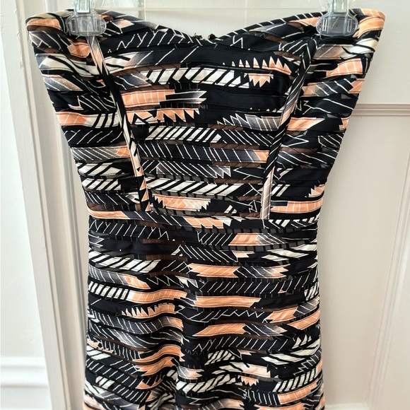 Parker strapless mini dress. Size s. - Picture 2 of 9